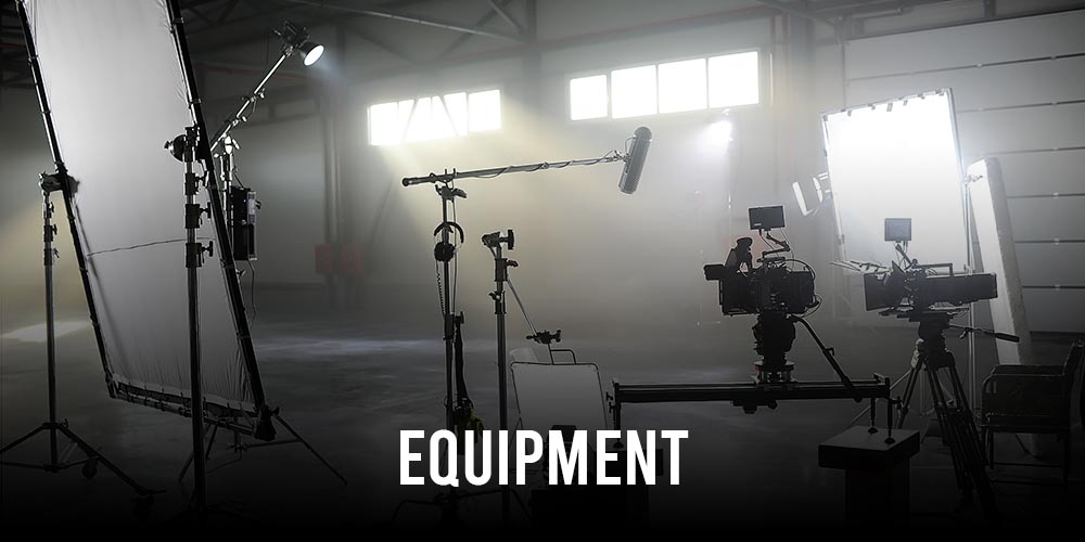 spain film studios servicios Equipment